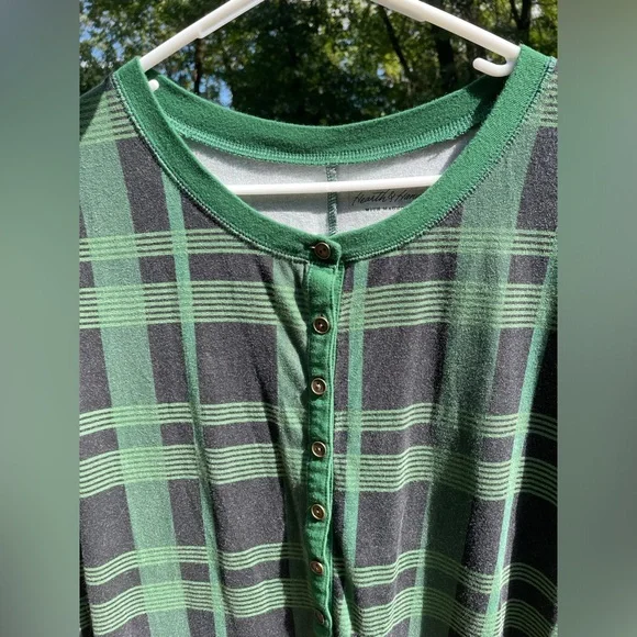 Hearth & Hand Magnolia Brand Onesie Pajamas - M - Picture 2 of 5